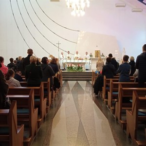 Mons. Koren predvodio proslavu 30. godišnjica obnove i posvete kapelice Anđela čuvara u Centru za odgoj i obrazovanje Velika Gorica